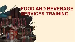 Image result for food and beverage servicw course